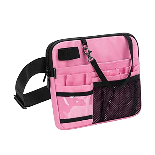 Krankenschwester Fanny Pack Extra Pocket Fanny Pack Zubehör Gürtel Gürtel Gurt Nylon Stil 3, Stil Nr. 4, 24.5cmx20.3cmx3.5cm von Paowsietiviity