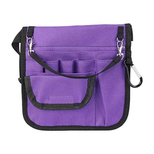 Krankenschwester Pouch Hüfttasche Tasche Quick Pick Bag Organizer Taille Tasche Pouch Bag Lila von Paowsietiviity