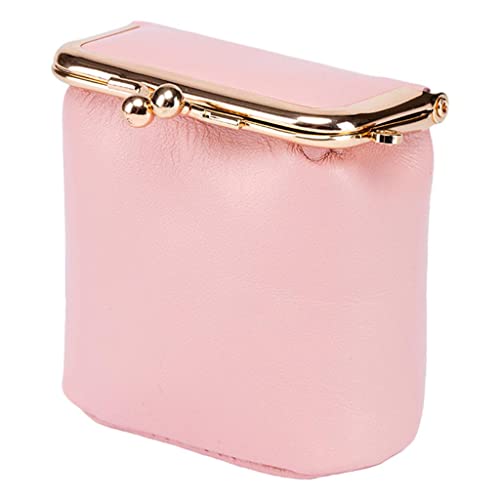 Mini Lippenstift Tasche Geld Tasche Schmuck Beutel Kiss Lock Münze Geldbörse Rosa, Tasche Stil 1 von Paowsietiviity