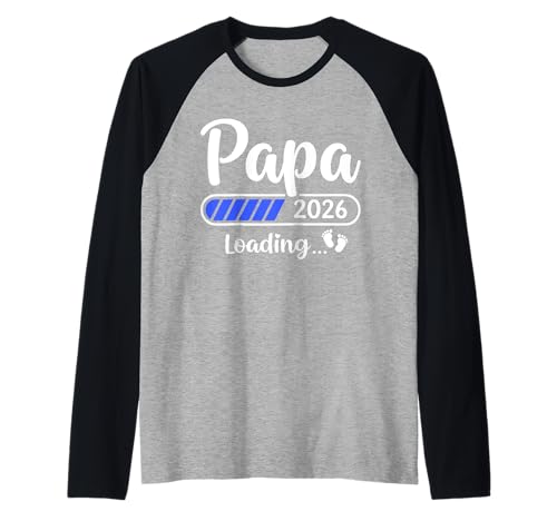 Herren Papa 2026 Loading Raglan von Papa 2026 loading Shop