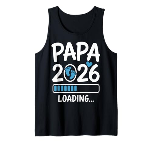Herren Papa 2026 Loading Tank Top von Papa 2026 loading Shop