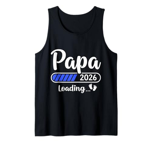 Herren Papa 2026 Loading Tank Top von Papa 2026 loading Shop