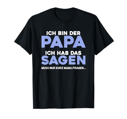 Papa Geschenk lustig - Geburtstagsgeschenk witzig - Vater Spruch ironisch Humor - Herren T-Shirt Schwarz S Klassisch V-Ausschnitt Kurzarm Papa Geschenk lustig - Geburtstagsgeschenk witzig - Vater Spruch ironisch Humor - Herren T-Shirt Schwarz S Klassisch V-Ausschnitt Kurzarm von Papa Geschenk lustig - Geburtstagsgeschenk witzig