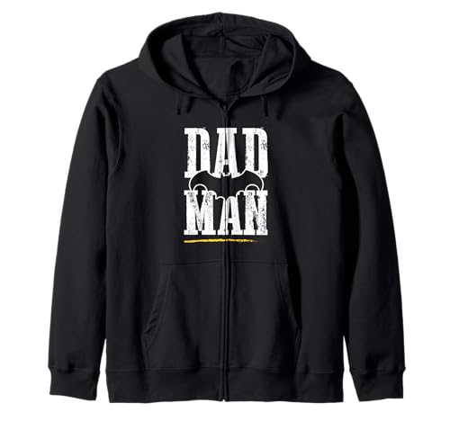 Dad Man Lustiges Superheld Papa Geschenk Vatertag Kapuzenjacke Dad Man Lustiges Superheld Papa Geschenk Vatertag Kapuzenjacke von Papa Held Humor Familie Geschenk
