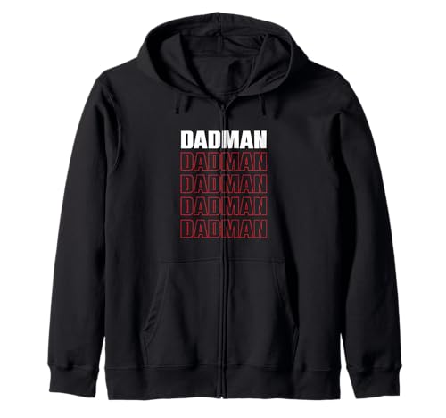 Dad Man Lustiges Superheld Papa Geschenk Vatertag Kapuzenjacke Dad Man Lustiges Superheld Papa Geschenk Vatertag Kapuzenjacke von Papa Held Humor Familie Geschenk
