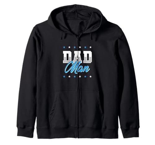 Dad Man Lustiges Superheld Papa Geschenk Vatertag Kapuzenjacke Dad Man Lustiges Superheld Papa Geschenk Vatertag Kapuzenjacke von Papa Held Humor Familie Geschenk