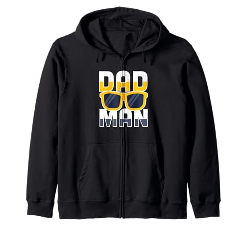 Dad Man Lustiges Superheld Papa Geschenk Vatertag Kapuzenjacke Dad Man Lustiges Superheld Papa Geschenk Vatertag Kapuzenjacke von Papa Held Humor Familie Geschenk