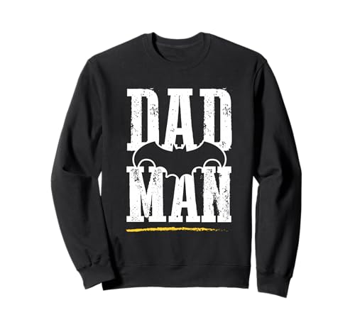 Dad Man Lustiges Superheld Papa Geschenk Vatertag Sweatshirt Dad Man Lustiges Superheld Papa Geschenk Vatertag Sweatshirt von Papa Held Humor Familie Geschenk