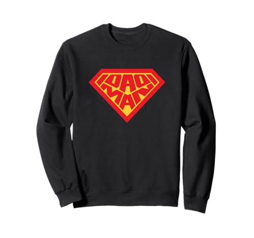 Dad Man Lustiges Superheld Papa Geschenk Vatertag Sweatshirt Dad Man Lustiges Superheld Papa Geschenk Vatertag Sweatshirt von Papa Held Humor Familie Geschenk