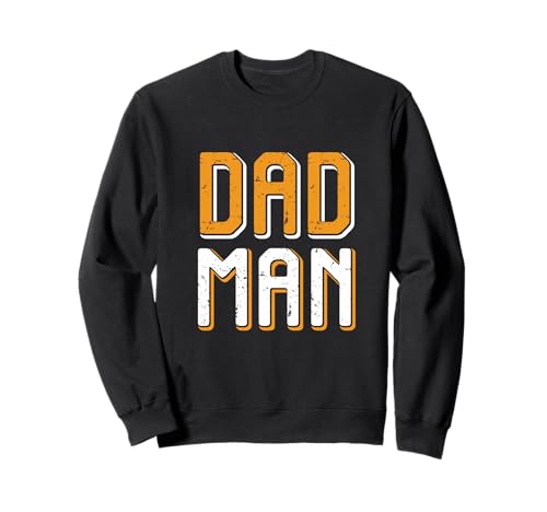 Dad Man Lustiges Superheld Papa Geschenk Vatertag Sweatshirt Dad Man Lustiges Superheld Papa Geschenk Vatertag Sweatshirt von Papa Held Humor Familie Geschenk