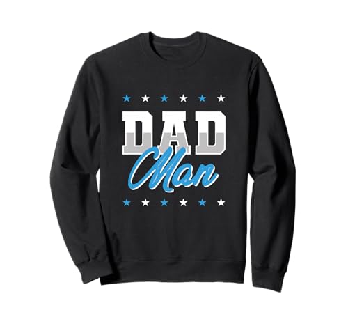 Dad Man Lustiges Superheld Papa Geschenk Vatertag Sweatshirt Dad Man Lustiges Superheld Papa Geschenk Vatertag Sweatshirt von Papa Held Humor Familie Geschenk