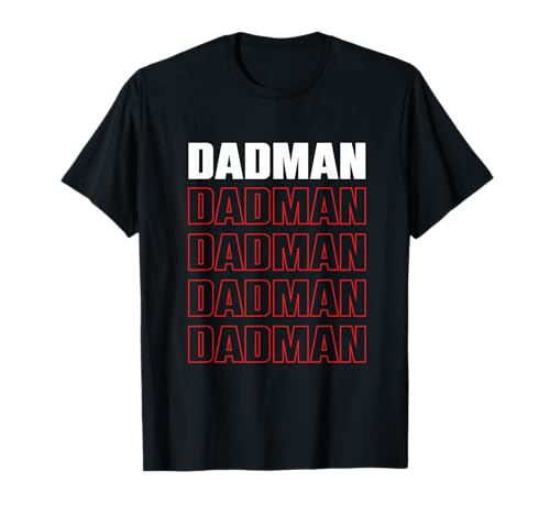 Dad Man Lustiges Superheld Papa Geschenk Vatertag T-Shirt Dad Man Lustiges Superheld Papa Geschenk Vatertag T-Shirt von Papa Held Humor Familie Geschenk