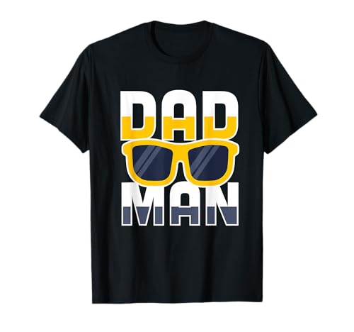 Dad Man Lustiges Superheld Papa Geschenk Vatertag T-Shirt Dad Man Lustiges Superheld Papa Geschenk Vatertag T-Shirt von Papa Held Humor Familie Geschenk