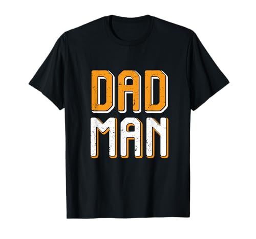 Dad Man Lustiges Superheld Papa Geschenk Vatertag T-Shirt Dad Man Lustiges Superheld Papa Geschenk Vatertag T-Shirt von Papa Held Humor Familie Geschenk