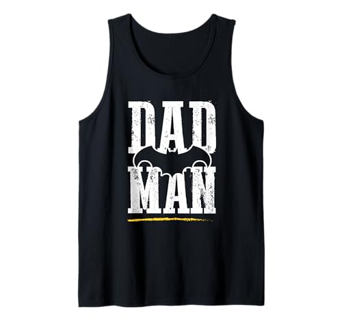 Dad Man Lustiges Superheld Papa Geschenk Vatertag Tank Top Dad Man Lustiges Superheld Papa Geschenk Vatertag Tank Top von Papa Held Humor Familie Geschenk