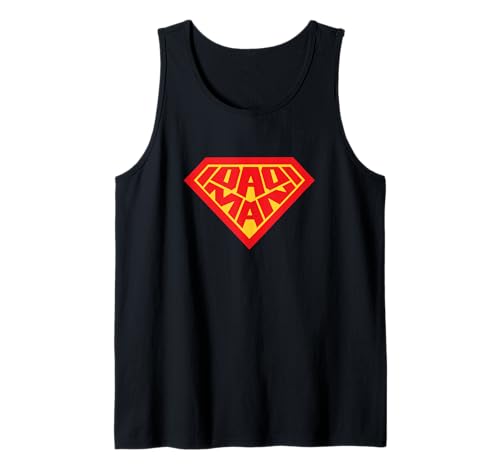 Dad Man Lustiges Superheld Papa Geschenk Vatertag Tank Top Dad Man Lustiges Superheld Papa Geschenk Vatertag Tank Top von Papa Held Humor Familie Geschenk