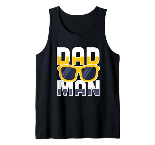 Dad Man Lustiges Superheld Papa Geschenk Vatertag Tank Top Dad Man Lustiges Superheld Papa Geschenk Vatertag Tank Top von Papa Held Humor Familie Geschenk