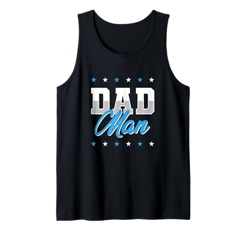 Dad Man Lustiges Superheld Papa Geschenk Vatertag Tank Top Dad Man Lustiges Superheld Papa Geschenk Vatertag Tank Top von Papa Held Humor Familie Geschenk