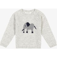 Papa Lobster  - x LODENFREY Elefant Cashmere-Pullover | Unisex (98) von Papa Lobster