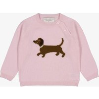 Papa Lobster  - x LODENFREY Dackel Cashmere-Pullover | Unisex (62) von Papa Lobster