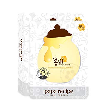 Papa Recipe - Bombee Whitening Honey Mask Pack - 10stück von Papa Recipe