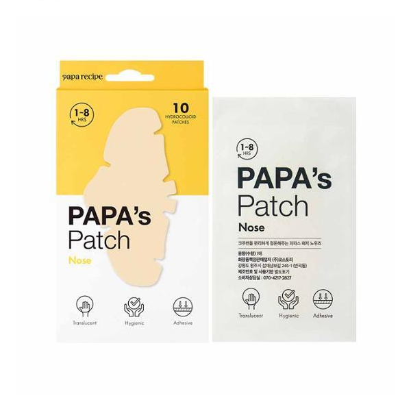 Papa Recipe - PAPA's Patch Nose - 10patches von Papa Recipe
