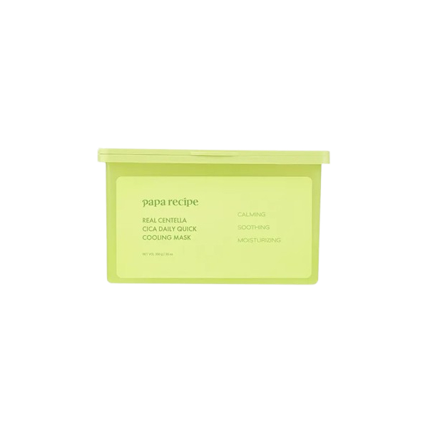Papa Recipe - Real Centella Cica Daily Quick Cooling Mask - 350g/30ea von Papa Recipe