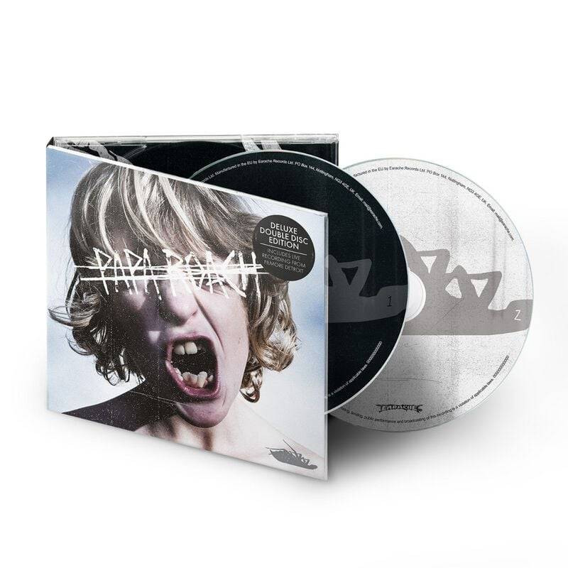 Crooked Teeth von Papa Roach - 2-CD (Digipak) von Papa Roach