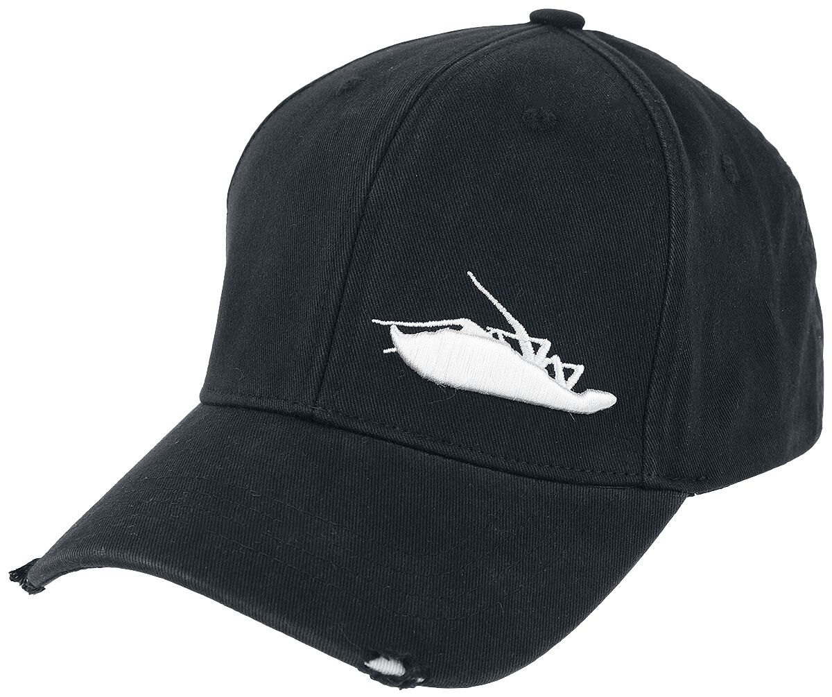 Papa Roach Cap - Logo - Baseball Cap - für Männer - schwarz  - EMP exklusives Merchandise! von Papa Roach