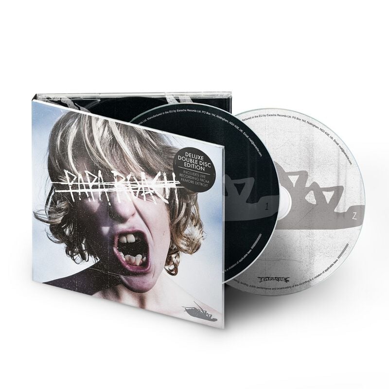 Papa Roach Crooked Teeth CD multicolor Papa Roach Crooked Teeth CD multicolor von Papa Roach