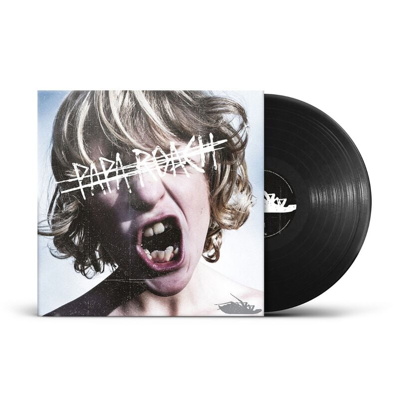 Papa Roach Crooked Teeth LP multicolor Papa Roach Crooked Teeth LP multicolor von Papa Roach