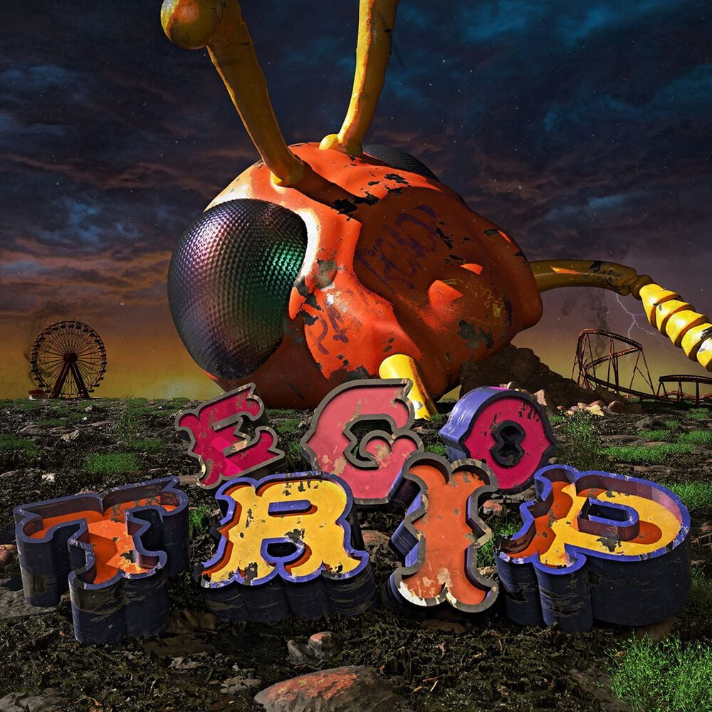 Papa Roach Ego trip CD multicolor Papa Roach Ego trip CD multicolor von Papa Roach