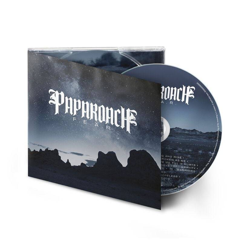 Papa Roach F.E.A.R. CD multicolor von Papa Roach