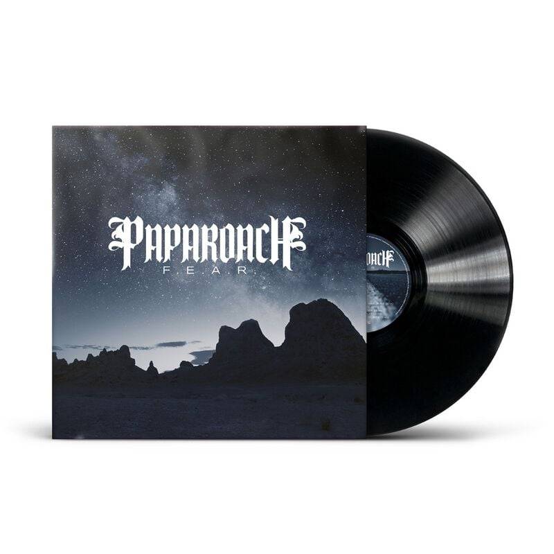Papa Roach F.E.A.R. LP multicolor von Papa Roach
