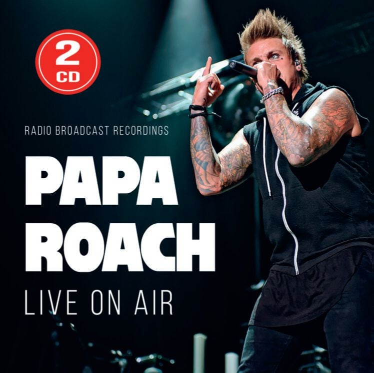 Papa Roach Live On Air CD multicolor von Papa Roach