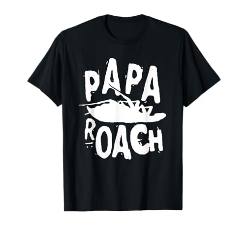 Papa Roach - Offizielles Merchandise T-Shirt Schwarz S Klassisch Herren Crew Neck Halbarm Standardlänge Pull-On Klassische Passform Imported Polyester 100% Polyester von Papa Roach