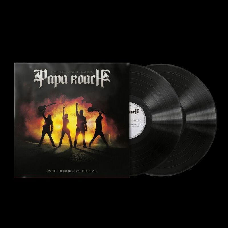 Papa Roach Time for annihilation... On the record and on the road LP multicolor Papa Roach Time for annihilation... On the record and on the road LP multicolor von Papa Roach