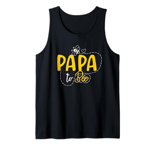 Herren Papa to Bee Family Matching Schwangerschaftsankündigung Tank Top Herren Papa to Bee Family Matching Schwangerschaftsankündigung Tank Top von Papa To Bee