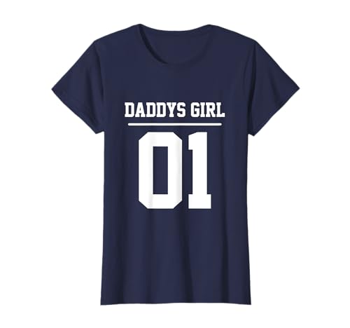 Daddy Girl 01 Stolzer Papa Tochter Partnerlook Team Familie T-Shirt von Papa Tochter Partnerlook Outfit