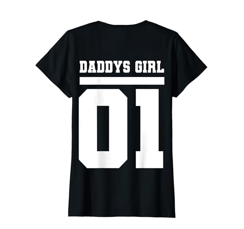 Vater Tochter T-Shirt Partnerlook Daddys Girl T-Shirt von Papa Tochter Partnerlook