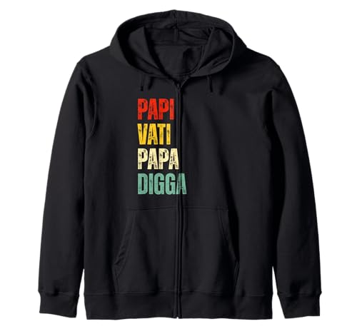 Papi Vati Papa Digga Herren Vatertag Kapuzenjacke Papi Vati Papa Digga Herren Vatertag Kapuzenjacke von Papa Vatertag für Papi Vati Papa Digga