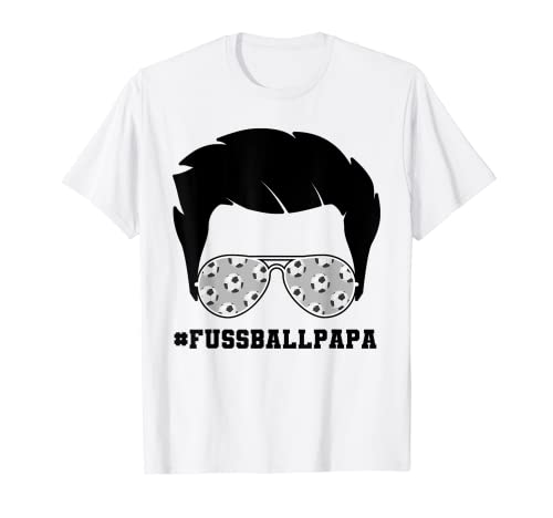 Herren #fußballpapa Fußball Papa T-Shirt von Papa & Vater Geschenk