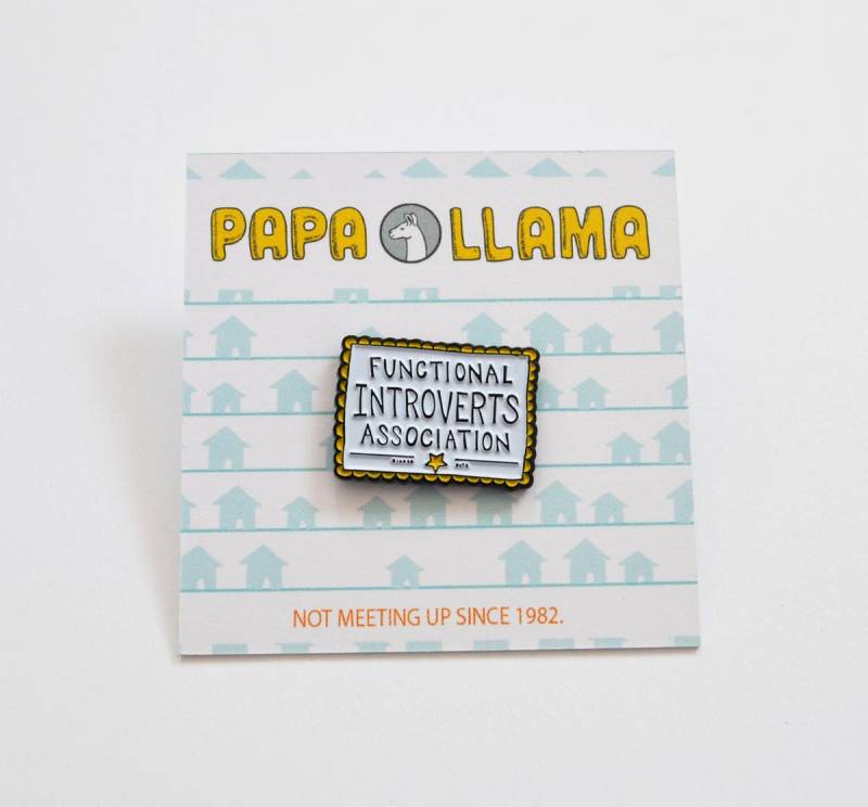 Introvertierte Zertifikatsnadel von PapaLlama