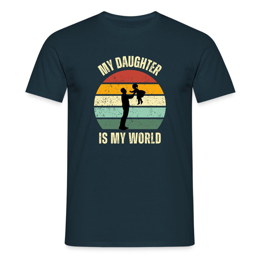 Daughter World - Männer T-Shirt von PapaUndKind
