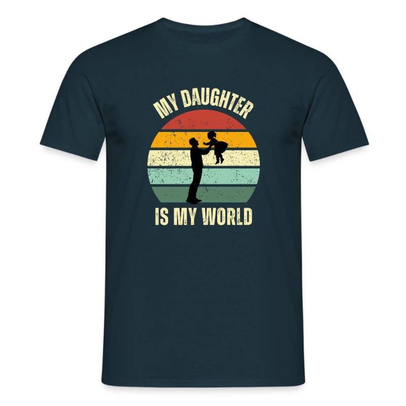 Daughter World - Männer T-Shirt Daughter World - Männer T-Shirt von PapaUndKind