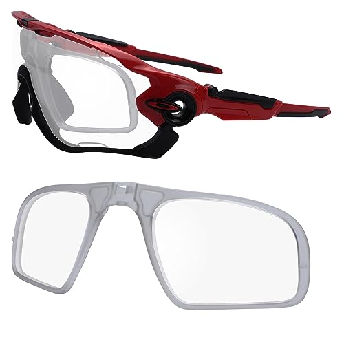 PapaViva Clip On Prescription Clip für Oakley OO9290Jaw-breaker Sonnenbrille, grau, 0 PapaViva Clip On Prescription Clip für Oakley OO9290Jaw-breaker Sonnenbrille, grau, 0 von PapaViva