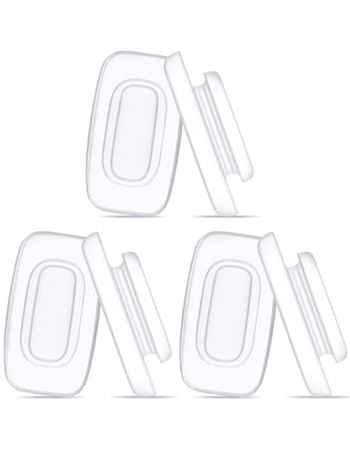 PapaViva Ersatz-Nasenpads für Costa Del Mar Fernandina, Transparent, 3 Paar verpackt, 0 PapaViva Ersatz-Nasenpads für Costa Del Mar Fernandina, Transparent, 3 Paar verpackt, 0 von PapaViva