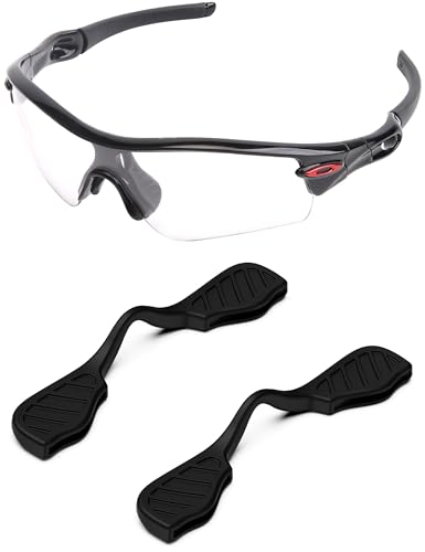 PapaViva Ersatz-Nasenpolster für Oakley Radar Path/RadarLock Path/Radar EV Path Series Sonnenbrille, Schwarz/Schwarz, Einheitsgröße PapaViva Ersatz-Nasenpolster für Oakley Radar Path/RadarLock Path/Radar EV Path Series Sonnenbrille, Schwarz/Schwarz, Einheitsgröße von PapaViva