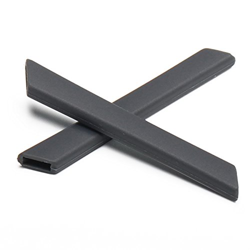 PapaViva Ersatz-Ohrsocken für for Oakley Jawbone/Racing Jacket/Split Jacket, grau, Einheitsgröße von PapaViva