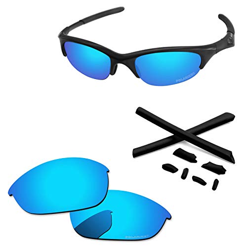 PapaViva Ersatz- & Gummi-Kits für for Oakley Half Jacket von PapaViva